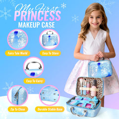INNOCHEER glitter powder set adds shimmer for pretend makeup looks.
