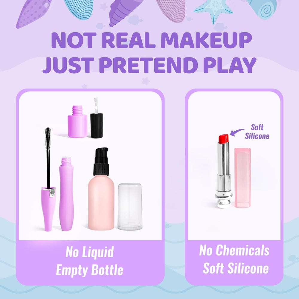 INNOCHEER glitter powder, non-messy sparkles for storytelling and dress-up.