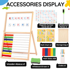 INNOCHEER magnetic letters and numbers for interactive learning