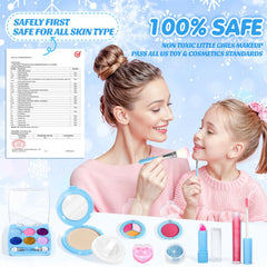 INNOCHEER makeup brushes for gentle, mess-free application