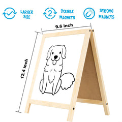 INNOCHEER marker and eraser included for effortless writing and erasing