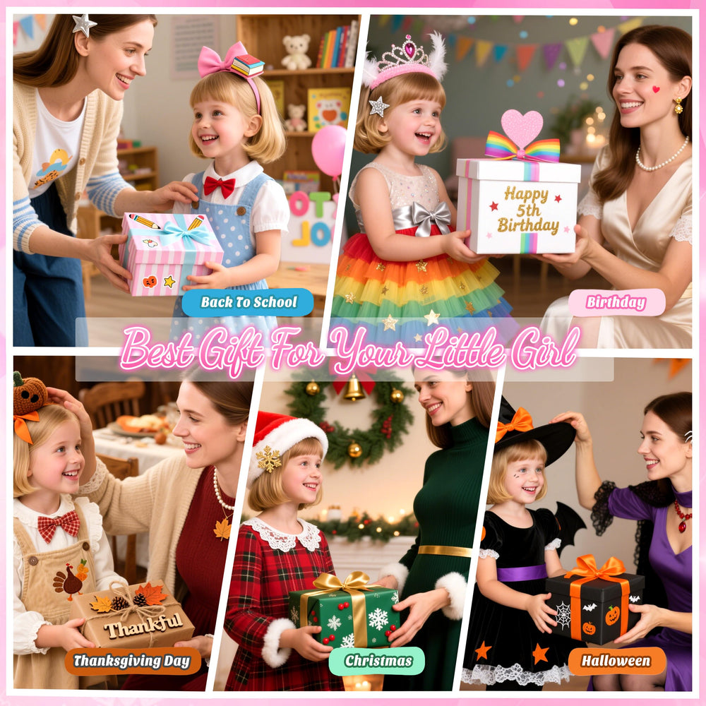 INNOCHEER mirror and sunglasses for complete, stylish pretend makeup