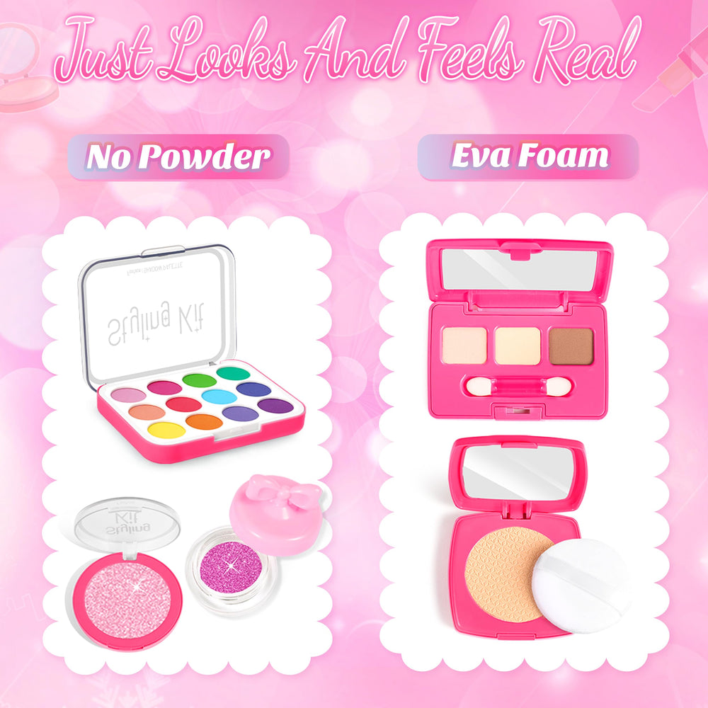 INNOCHEER pretend eyeshadow palette for colorful, imaginative play