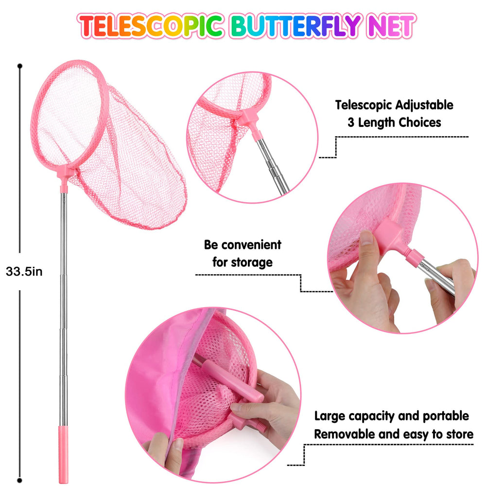 INNOCHEER Safari Hat in camouflage pink-green provides sun protection.