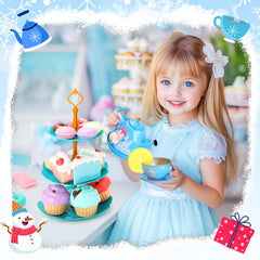 INNOCHEER treats like cakes and macarons spark creative tea-time stories.