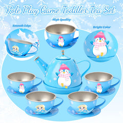 INNOCHEER teacups show vibrant colors, encouraging sharing and social play.