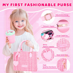INNOCHEER toy phone and wallet for imaginative shopping role play