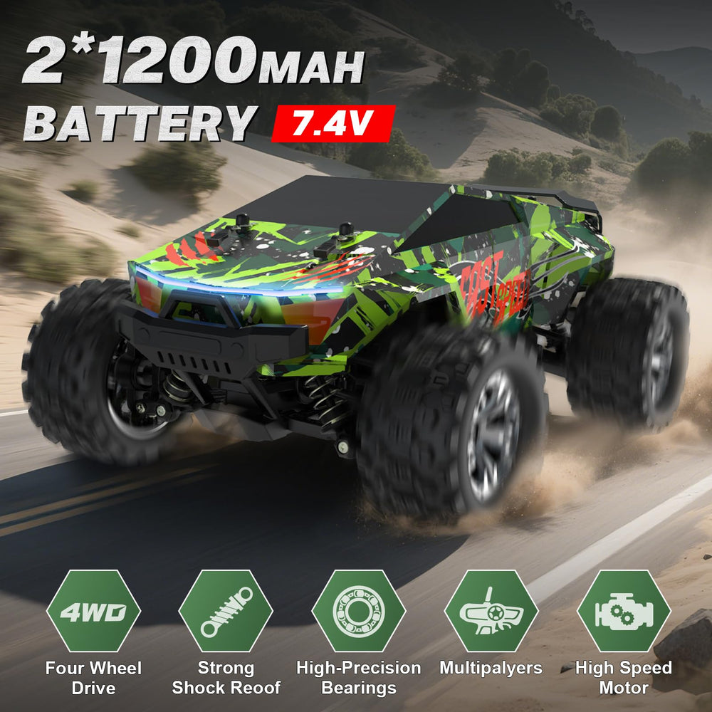 Innofans 4WD chassis metal gears close-up shows durability for rugged outdoor driving.