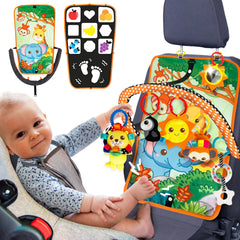 Innofans baby car seat toys with mirror for curious exploration and self-recognition