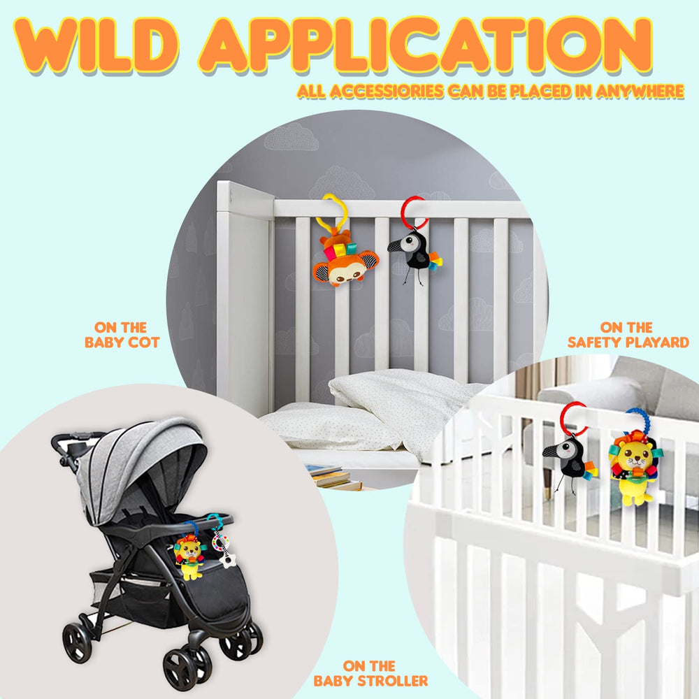 Innofans portable gift box presents a ready-made baby travel gift