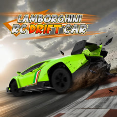 Innofans Lamborghini RC car packaging displays festive gift-ready presentation.