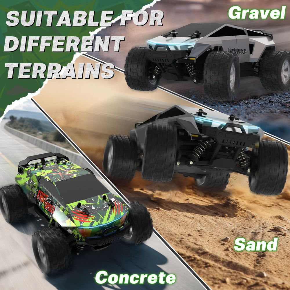 Innofans off-road action shot showcases rugged grip for outdoors.
