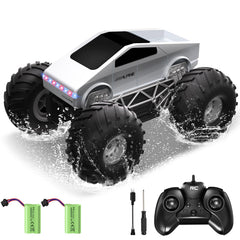 Innofans 1:16 RC car showing top speed of 20 km/h for outdoor fun.