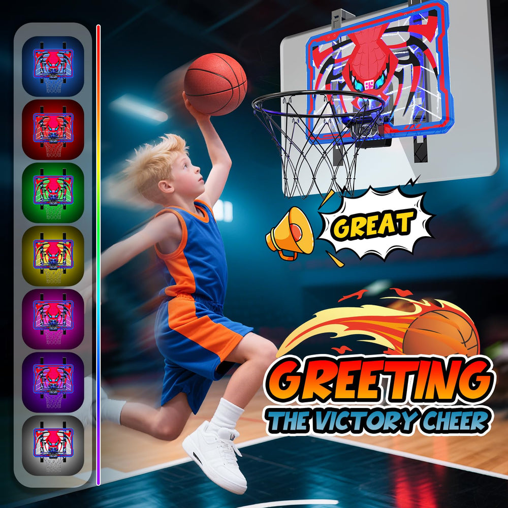 Innofans Spider included basketballs for immediate play