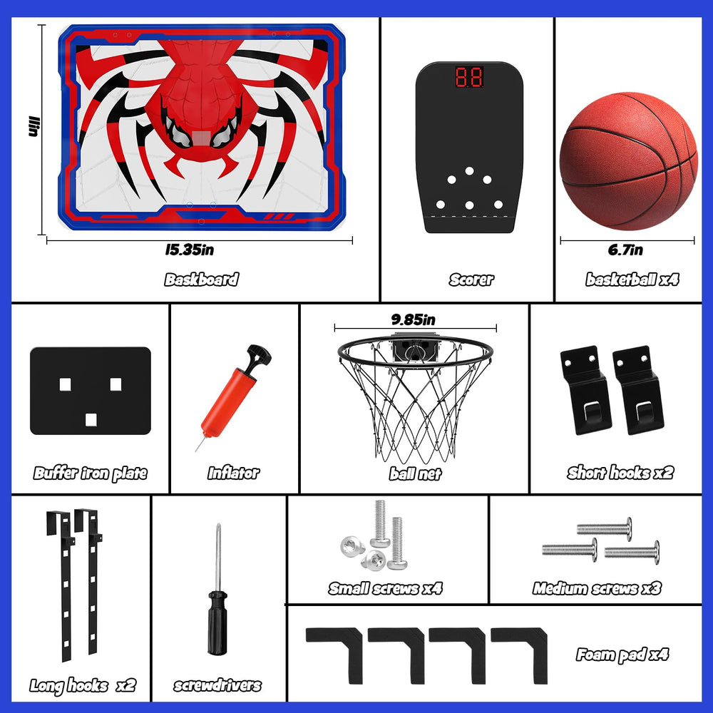 Innofans Spider dunk-ready frame for energetic play