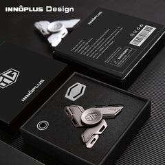 INNOPLUS fidget spinner uses R188 bearing for reliable spins.