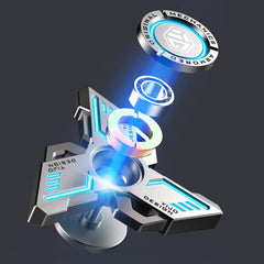 INNÔPLUS durable zinc alloy spinner with polished finish for long-lasting use.
