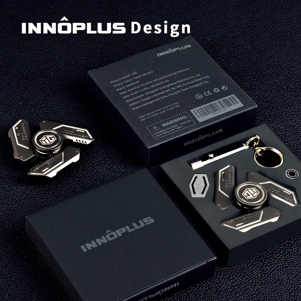 INNÔPLUS spinner with attractive packaging, ready-to-gift.