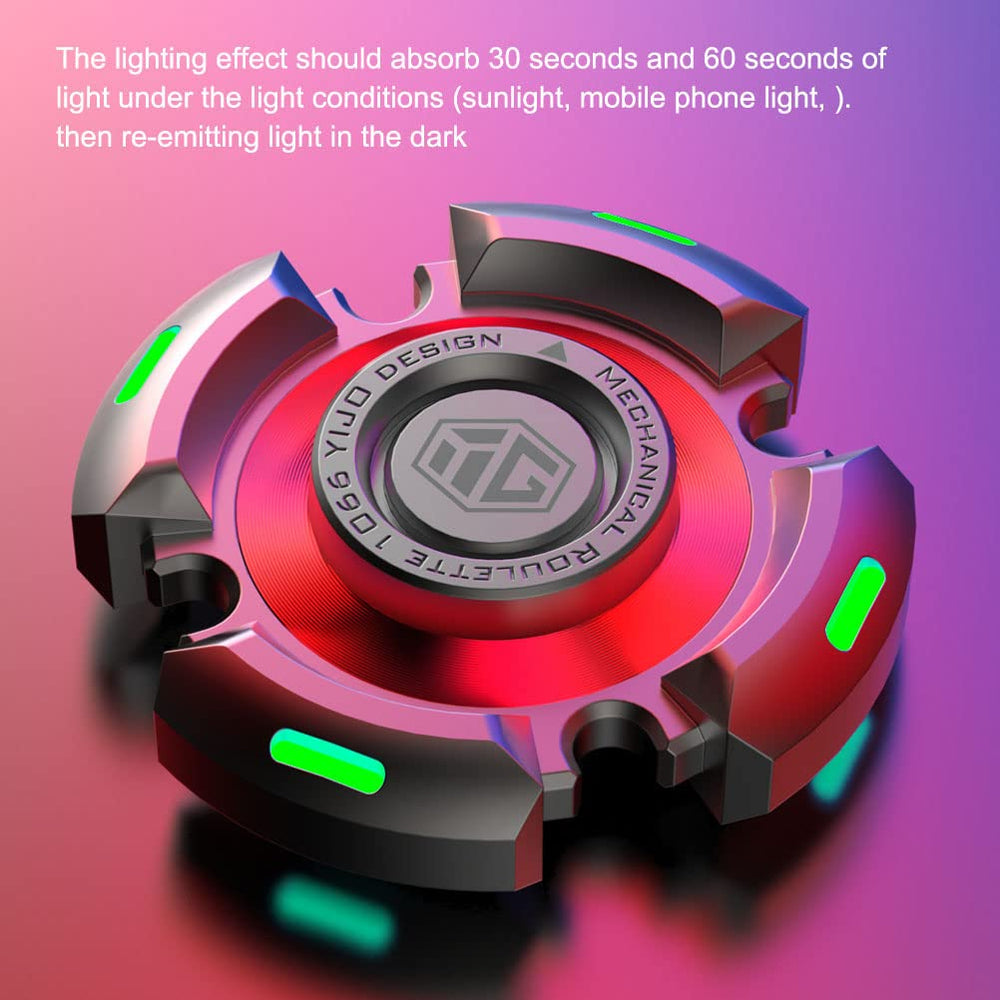 INNÔPLUS fidget spinner gift packaging makes a thoughtful desk accessory.