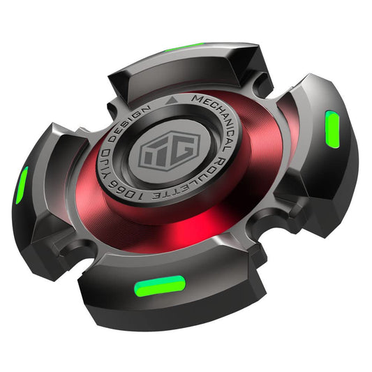 INNÔPLUS fidget spinner glow in the dark for focused attention and calmer moments.