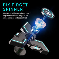 INNÔPLUS fidget spinner glow in the dark for easy locating