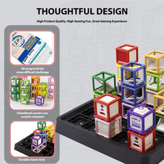 Innovakids Laser Maze Child playing indoors shows portable learning away from screens