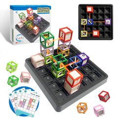 Innovakids Laser Maze Game board for hands-on spatial logic practice