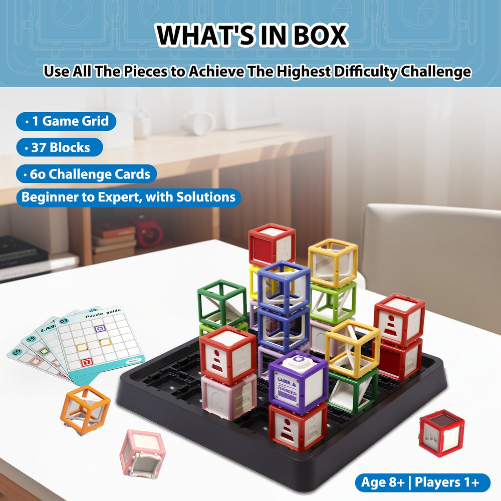 Innovakids Laser Maze Non-toxic materials ensure safer hands-on learning