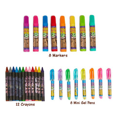 Innovative Designs 12 crayons, smooth color for bold drawings.