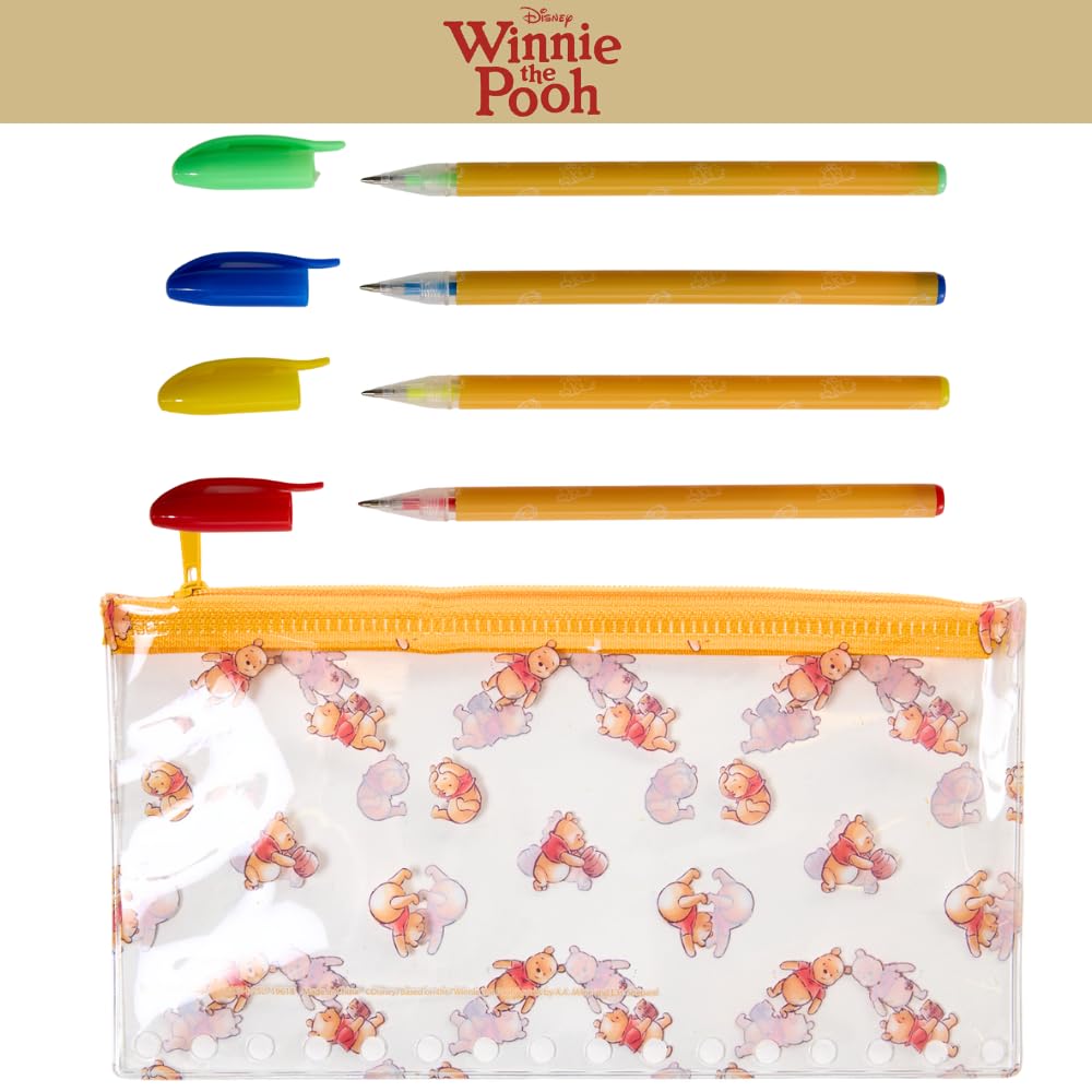 Innovative Designs four gel pens set for vibrant writing and doodling