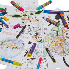 Innovative Designs 8 markers, vivid hues for doodles and lettering.
