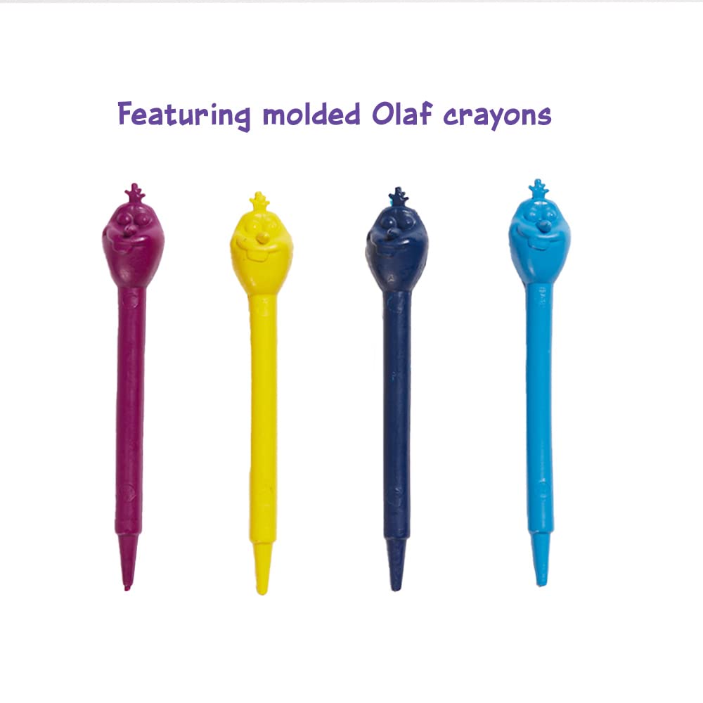 Includes markers, pencils, erasers, and a ruler for versatile art