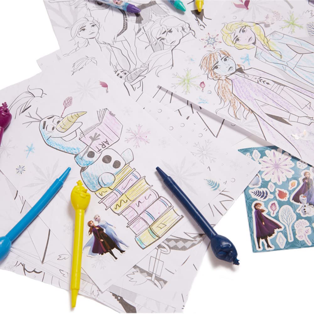 Stamp pad and giant stamper for expressive stamping