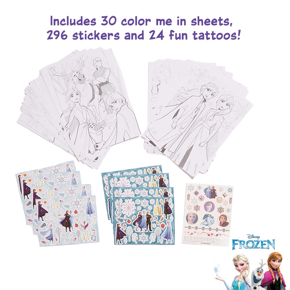 Innovative Designs Disney Frozen 2 stickers for decorating arts and crafts