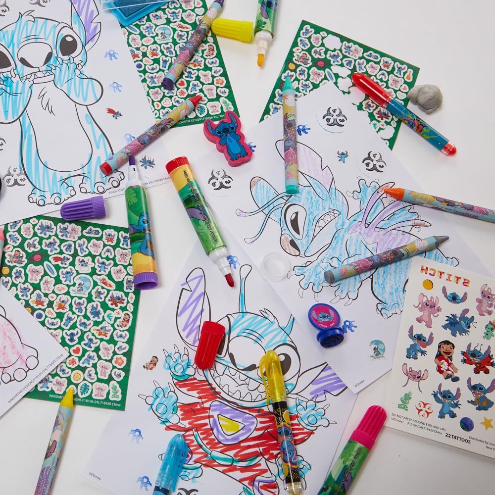 Innovative Designs Disney Lilo Stitch mini gel pens for smooth accents