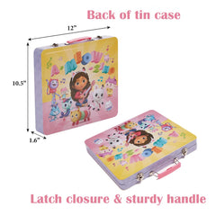 Innovative Designs Gabby’s Dollhouse deluxe activity set stickers for decorating crafts