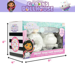 Innovative Designs Gabby's Dollhouse display-ready figurines enhance room decor and playset