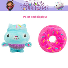 Innovative Designs Gabby's Dollhouse kids painting activity promotes creativity and fine motor skills