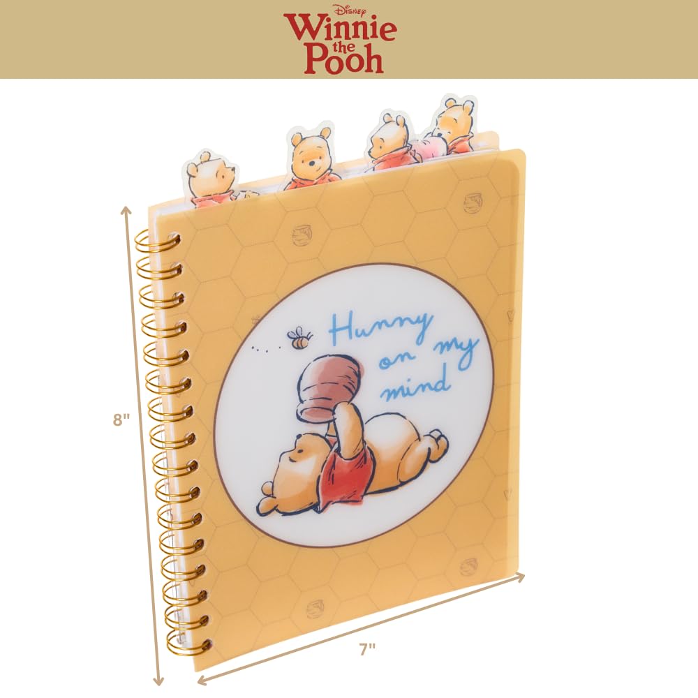 Innovative Designs journal with attachable clear pencil pouch for easy access