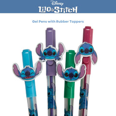 Innovative Designs Lilo & Stitch gel pen toppers add playful character to notes.