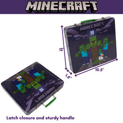 Innovative Designs Minecraft deluxe activity set crayons markers pens offer vibrant color options.