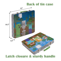 Innovative Designs Minecraft Deluxe Activity Set stickers for decorating art projects
