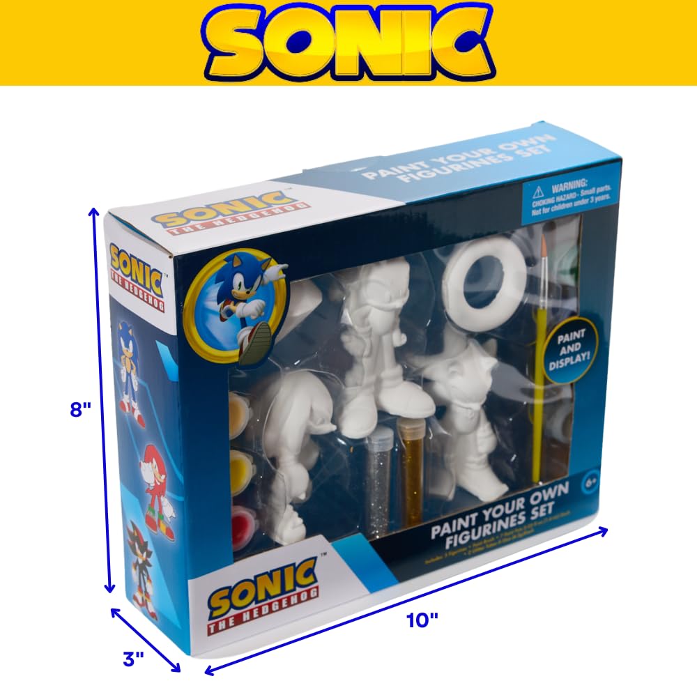 Innovative Designs Official SEGA product packaging supports easy storage and gifting.