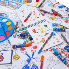 Innovative Designs Sonic memo sheets and erasers for school crafts