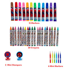 Innovative Designs Spiderman marker set for bold kid-friendly art