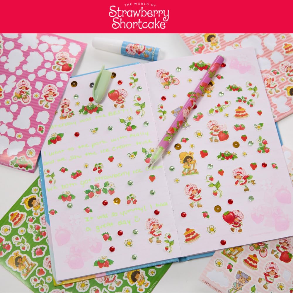 Innovative Designs Strawberry Shortcake glue for easy page decoration