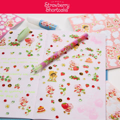 Innovative Designs Strawberry Shortcake Sparkle Journal Set as a gift pack