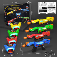 Inodoo infrared safety system ensures kid-friendly play without direct laser exposure