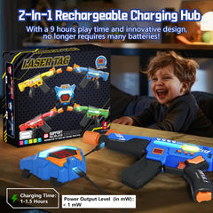 Inodoo weapon modes including pistol, machine gun, laser, plasma for varied battles
