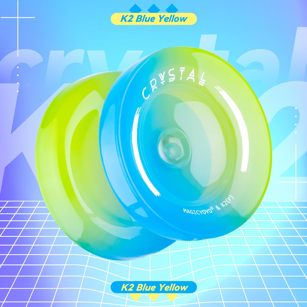 INOVASHON Yoyo K2 Crystal accessories and tools for quick setup and mode switch
